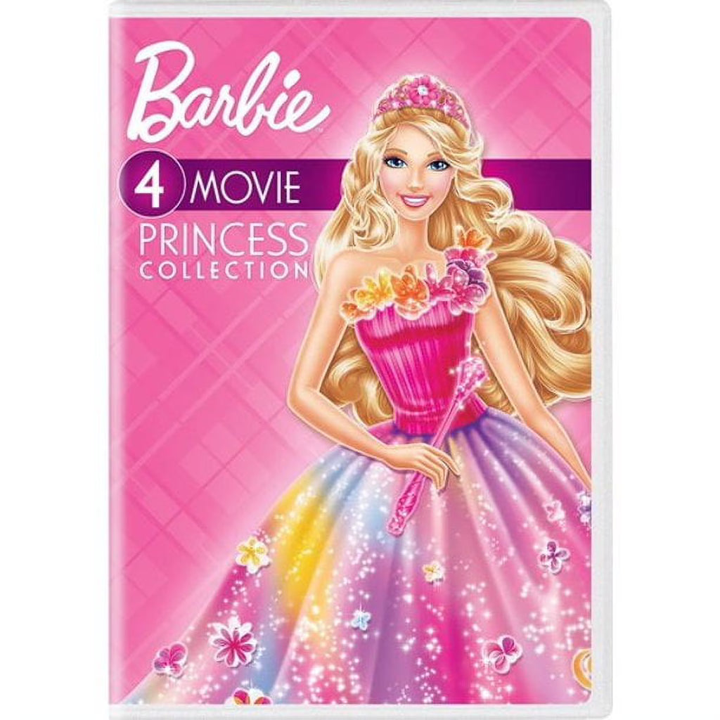 Barbie: 4-Movie Princess Collection (DVD) E9240