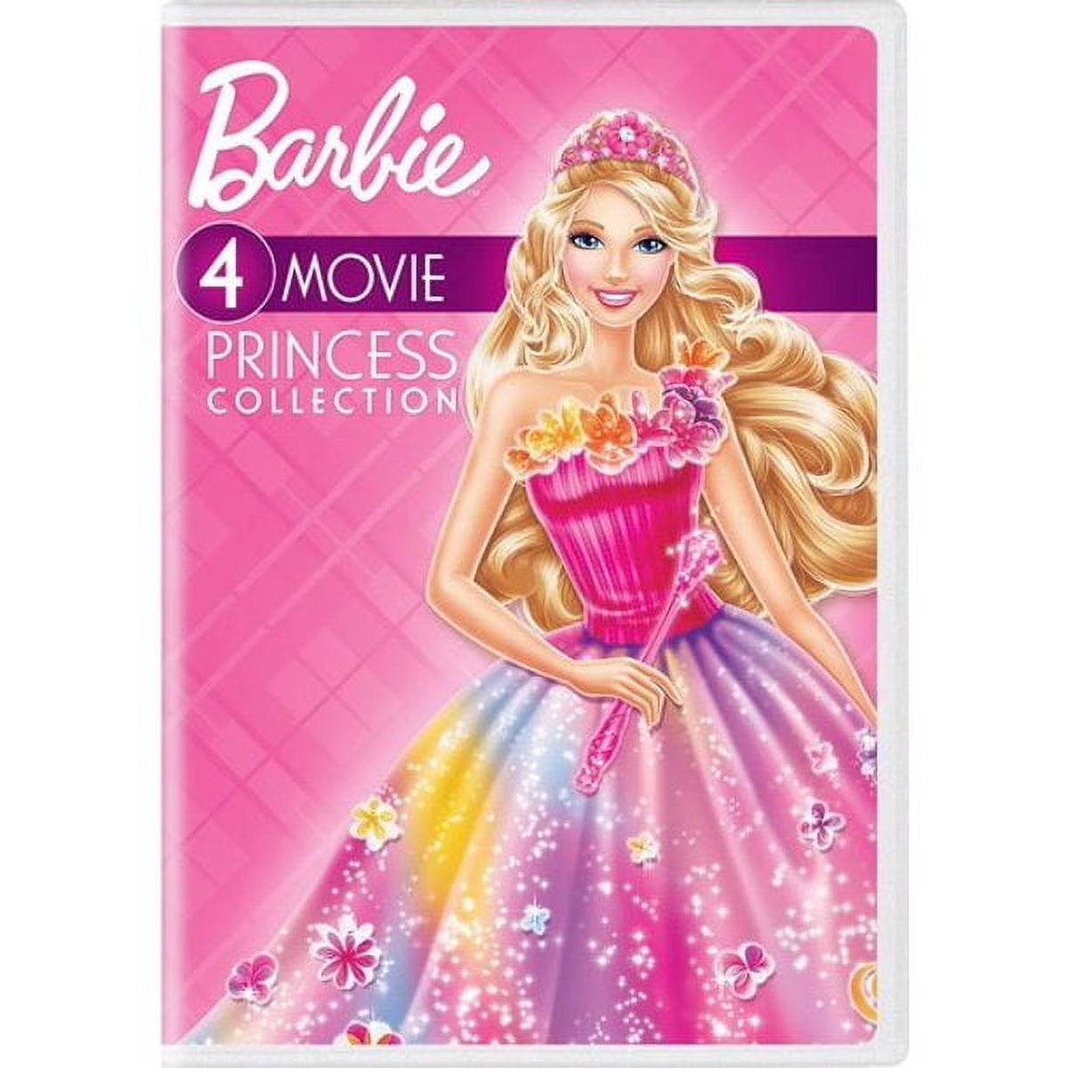 Barbie: 4-Movie Princess Collection (DVD) E9240
