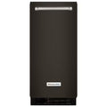 Built-In Ice Maker in PrintShield Black Stainless L622