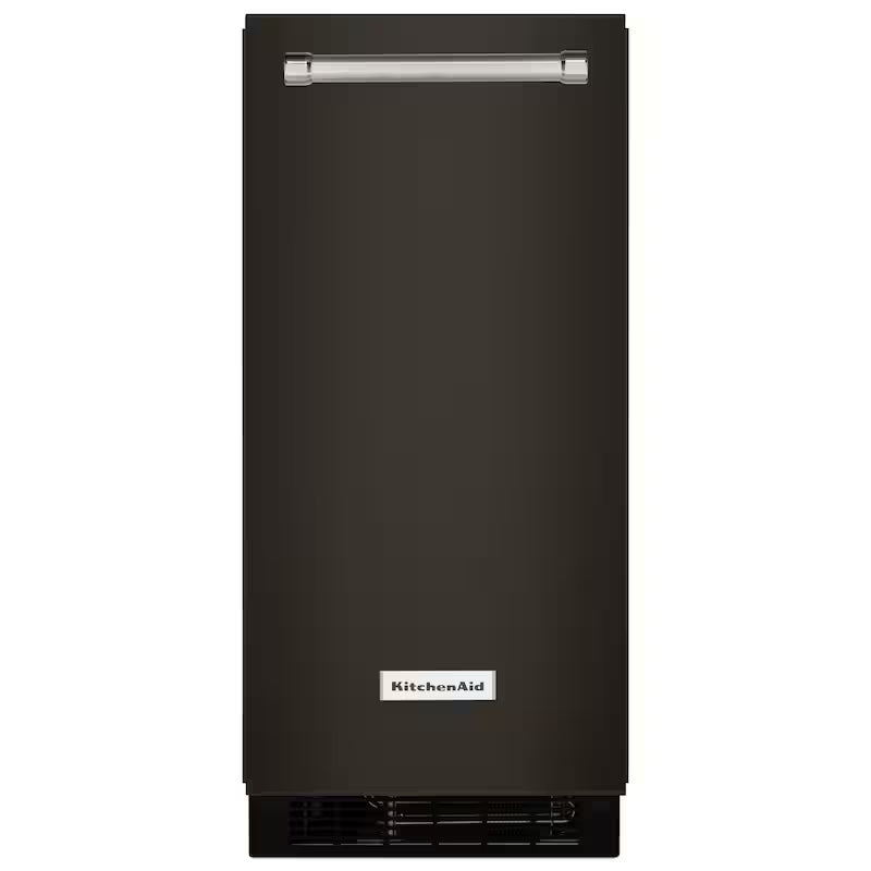 Built-In Ice Maker in PrintShield Black Stainless L622