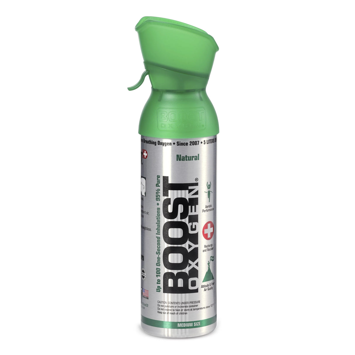 5 Liter Pure Oxygen Canister (2 Pack) O932219