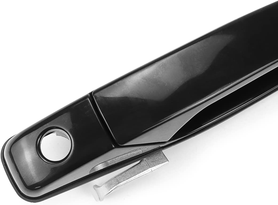 Black Exterior Door Handle Set of 4 B41164