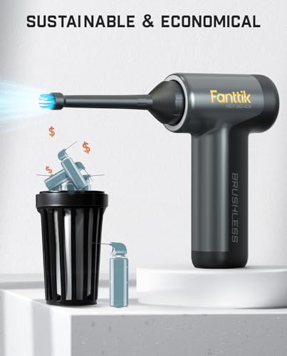 Cordless Electric Air Duster 110000 RPM 2600mAh L182571