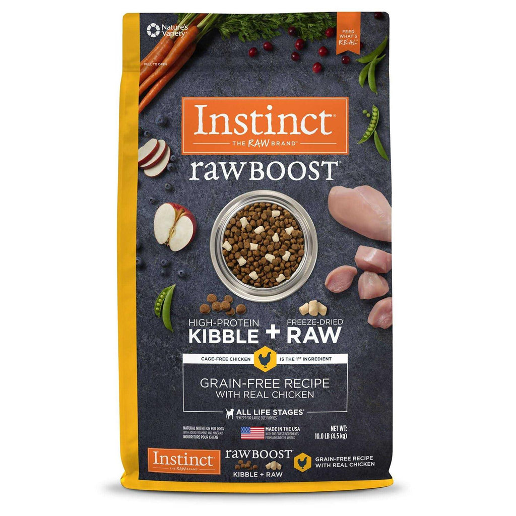 Grain Free Real Chicken Dry Dog Food O9867