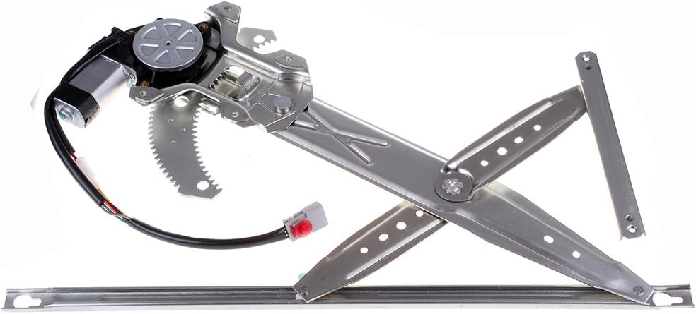 Front Driver Side Power Window Regulator with Motor for 1996-2000 Civic Pack of 2 V79259