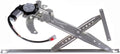 Front Driver Side Power Window Regulator with Motor for 1996-2000 Civic Pack of 2 V79259