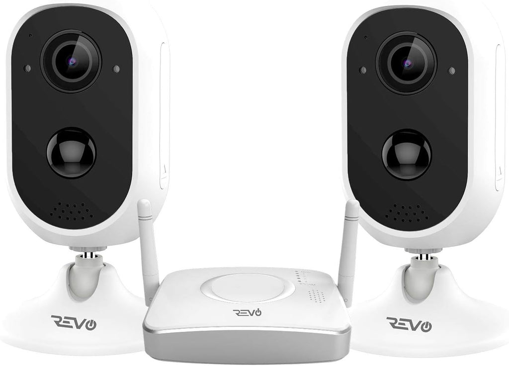 4CH Wireless NVR Security System with 1TB HDD & 4X 1080p Cameras Z6788