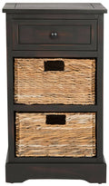 Brown Storage Side Table R51174