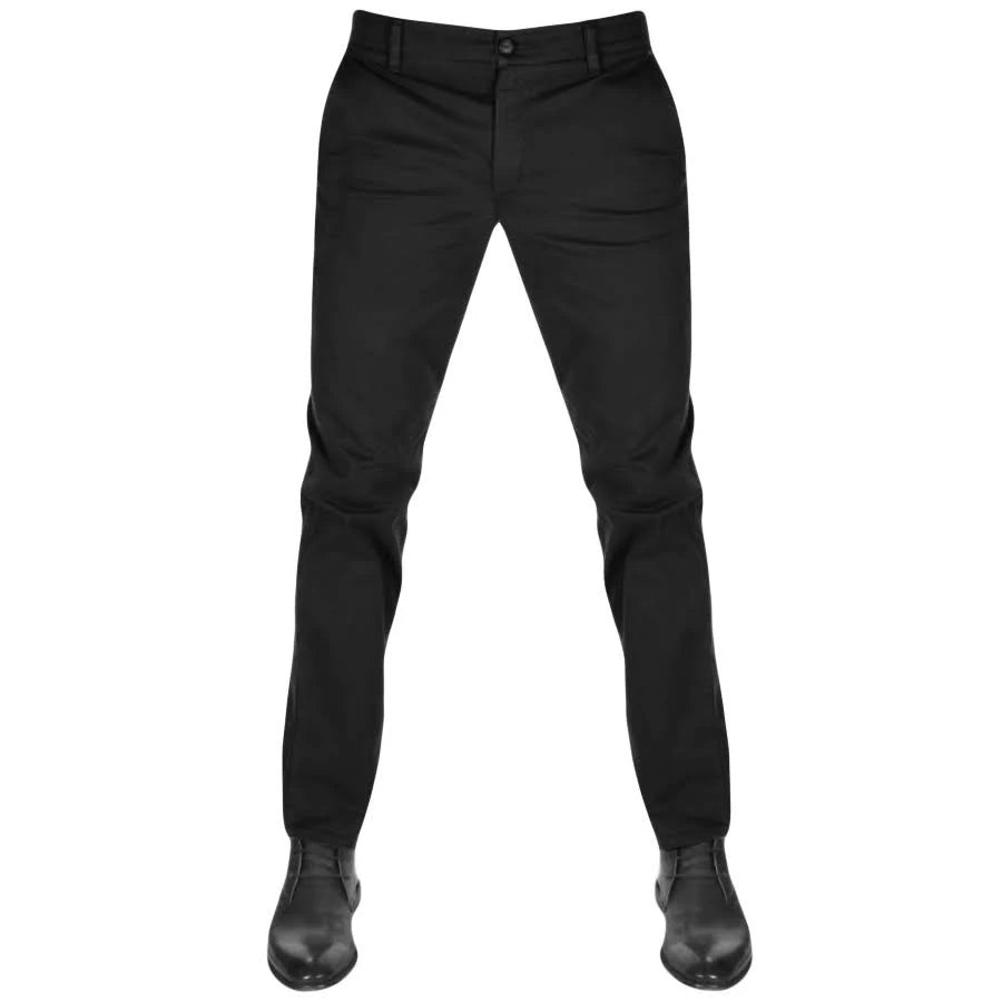 Black Slim Chinos G20243