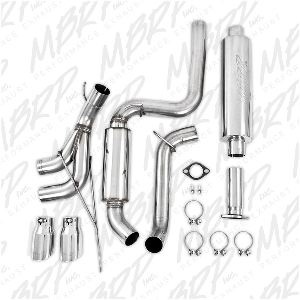Pro Series Cat-Back Exhaust System V733