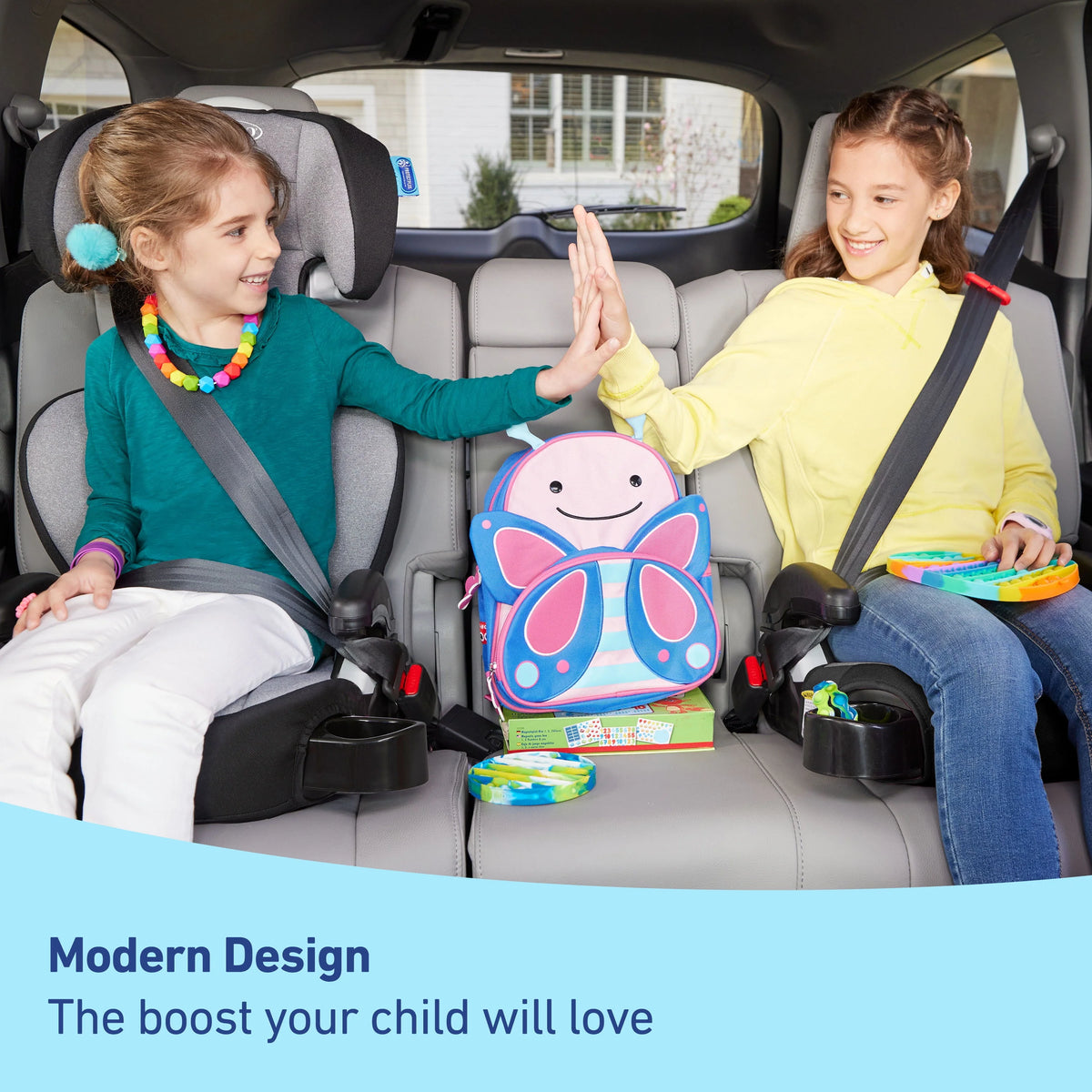 Highback Booster Seat B385443