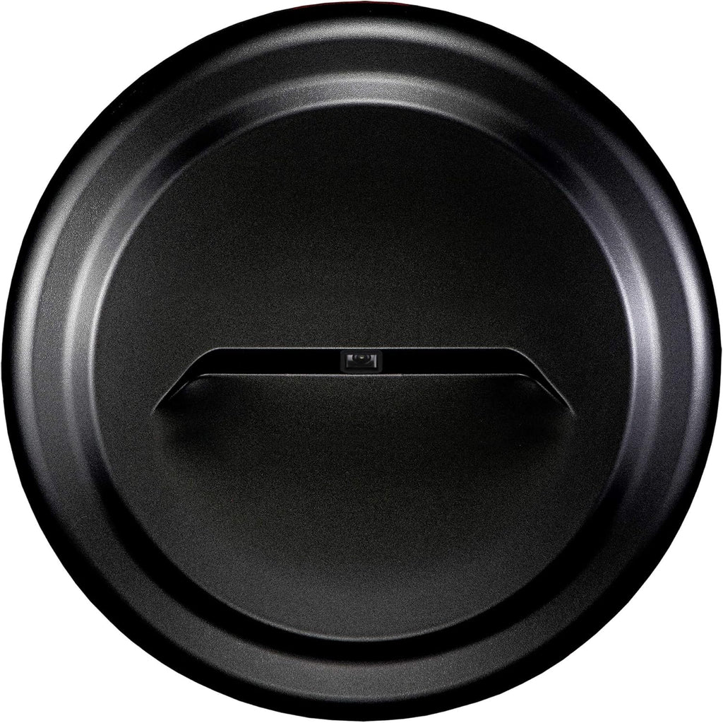 33" Black Rigid Tire Cover for Jeep Wrangler JL V9143