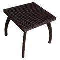 Brown Wicker Accent Table R96679