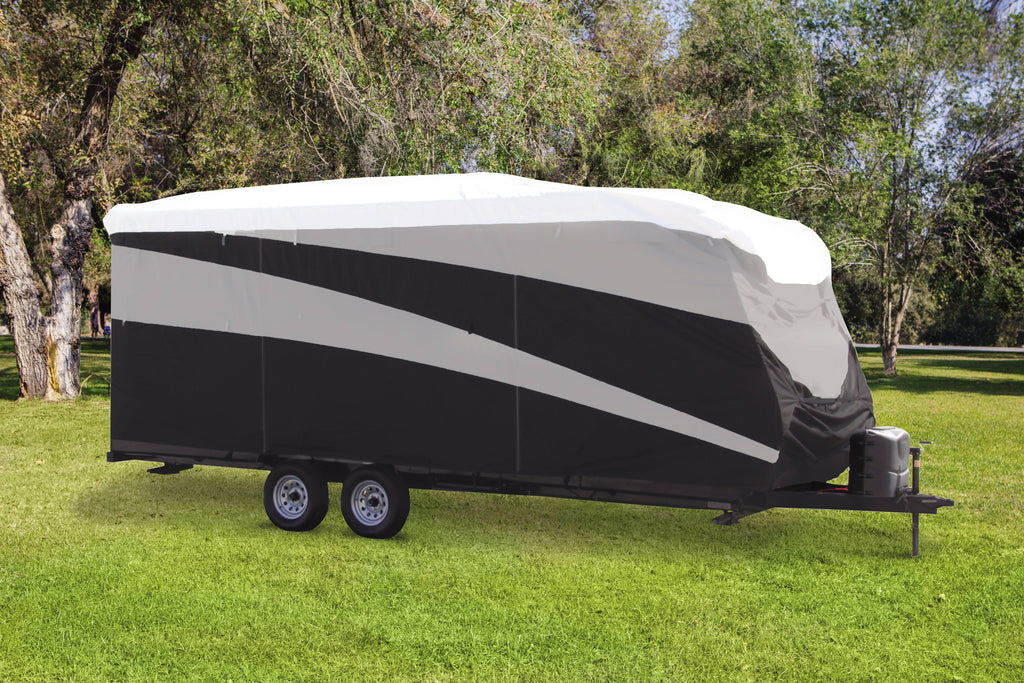 Black Toy Hauler Cover I184859