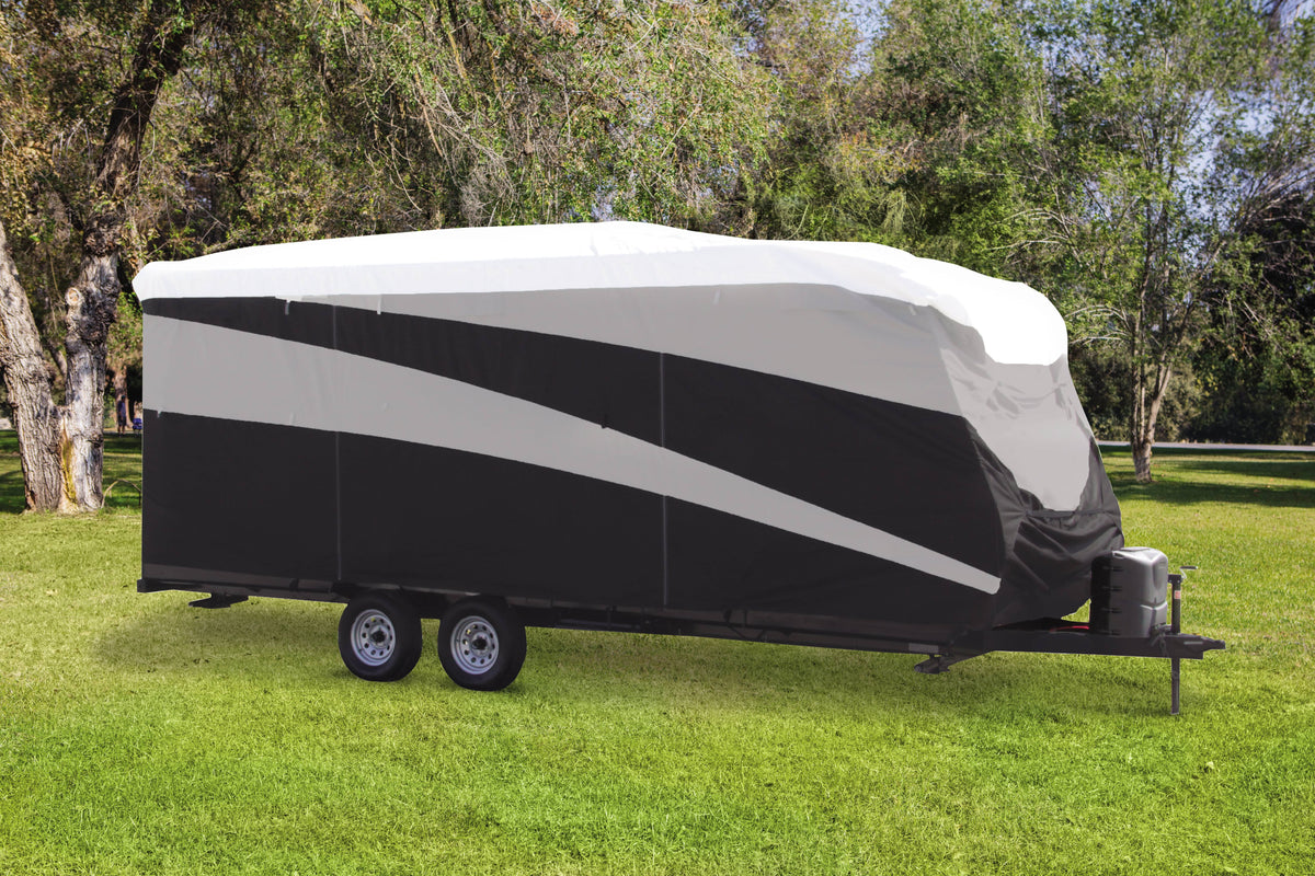 Black Toy Hauler Cover I184859