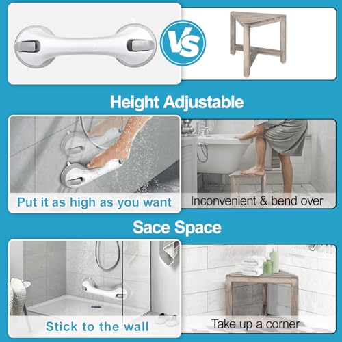 Shower Foot Rest with Suction Cups D8024