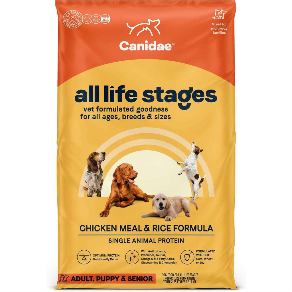 Chicken Meal & Rice Dry Dog Food T530