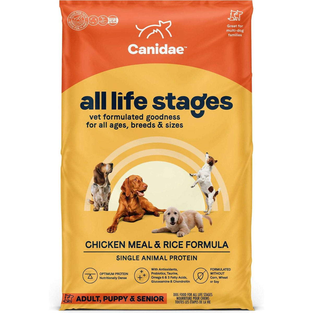 Chicken Meal & Rice Dry Dog Food T530