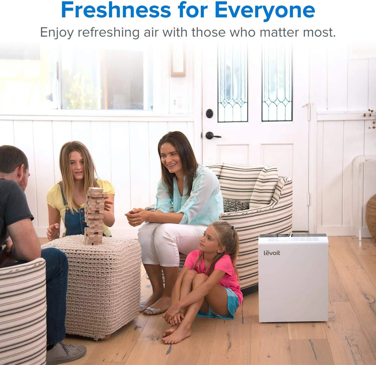 True HEPA Air Purifier with Auto Mode and Timer F17960