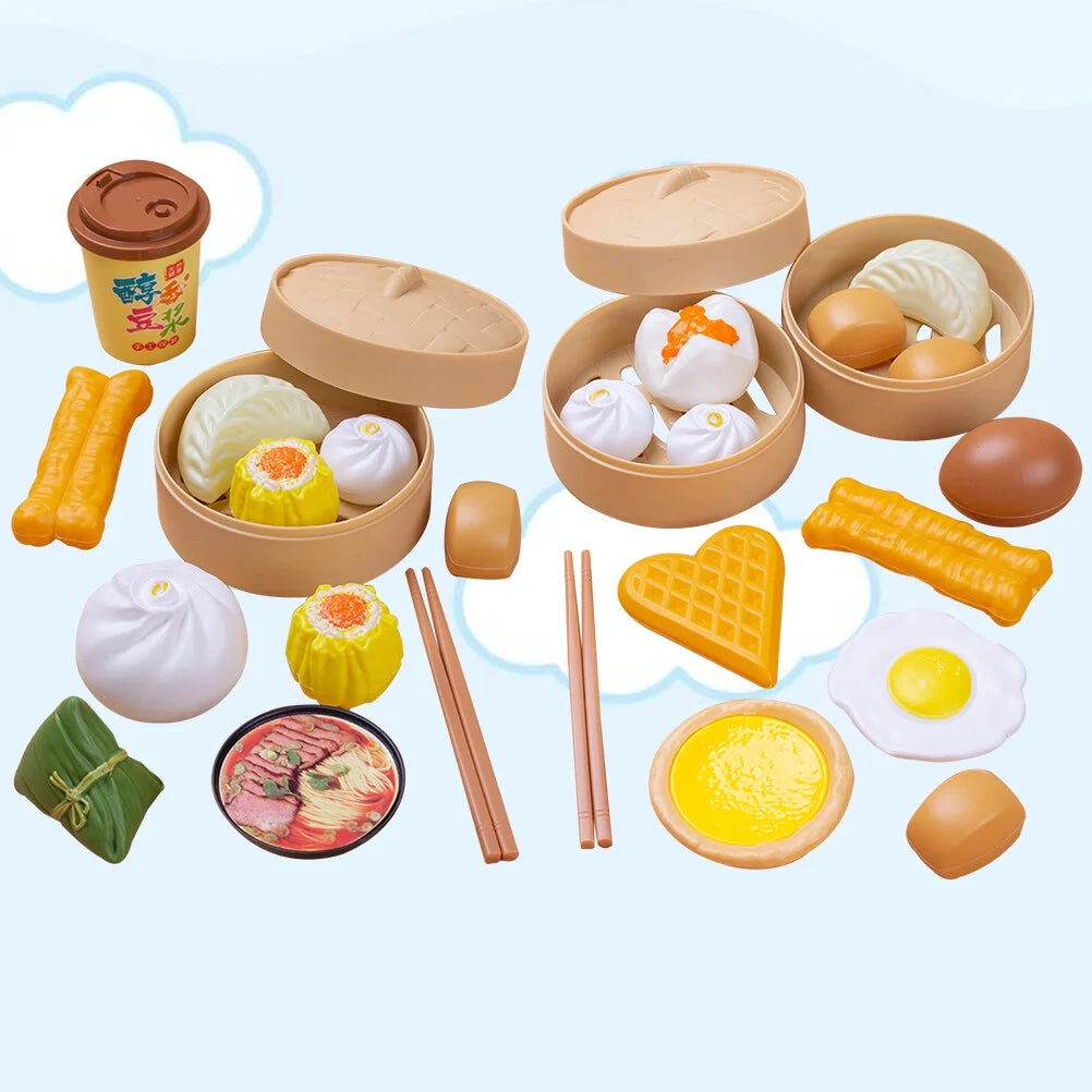 29pcs/2 Sets Kid Cooking Toys Kitchen Toys I318