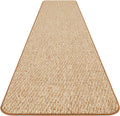 Skid-Resistant Carpet Runner Praline Brown 24 Feet X 48 Inches I272