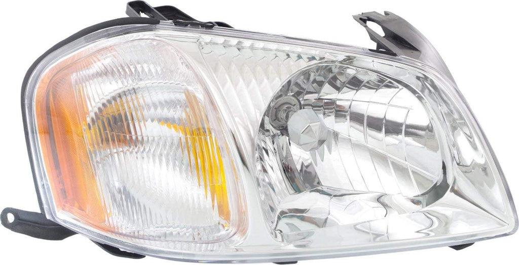 Headlight Set for 2001-2004 Mazda Tribute Halogen J9877