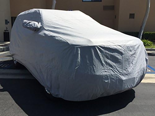 Heavy Duty All Weatherproof Car Cover Y83493
