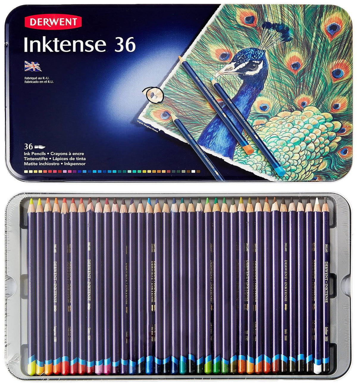 36 Count Inktense Colored Pencils G6593