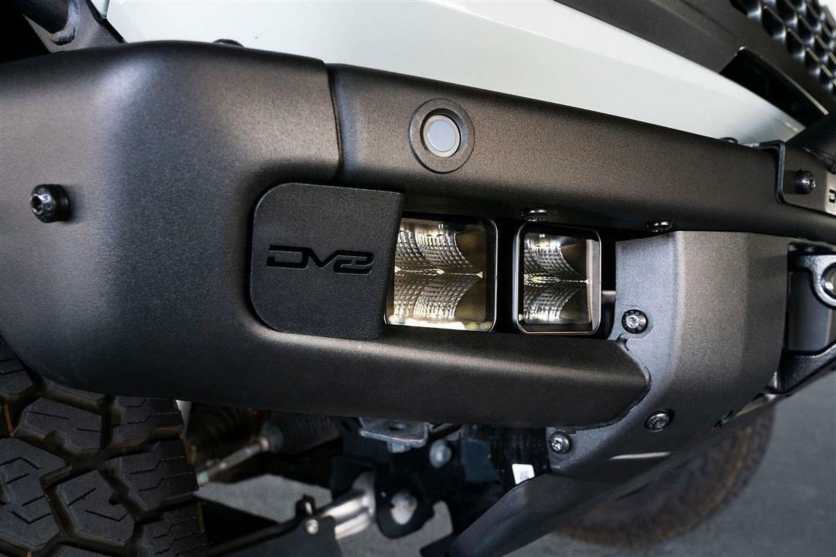 Bumper Pocket/Fog Light Mount Brackets X3390
