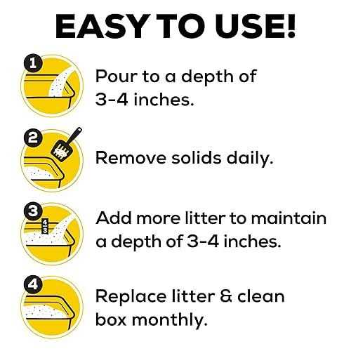 Lightweight Clumping Cat Litter Low Dust C185