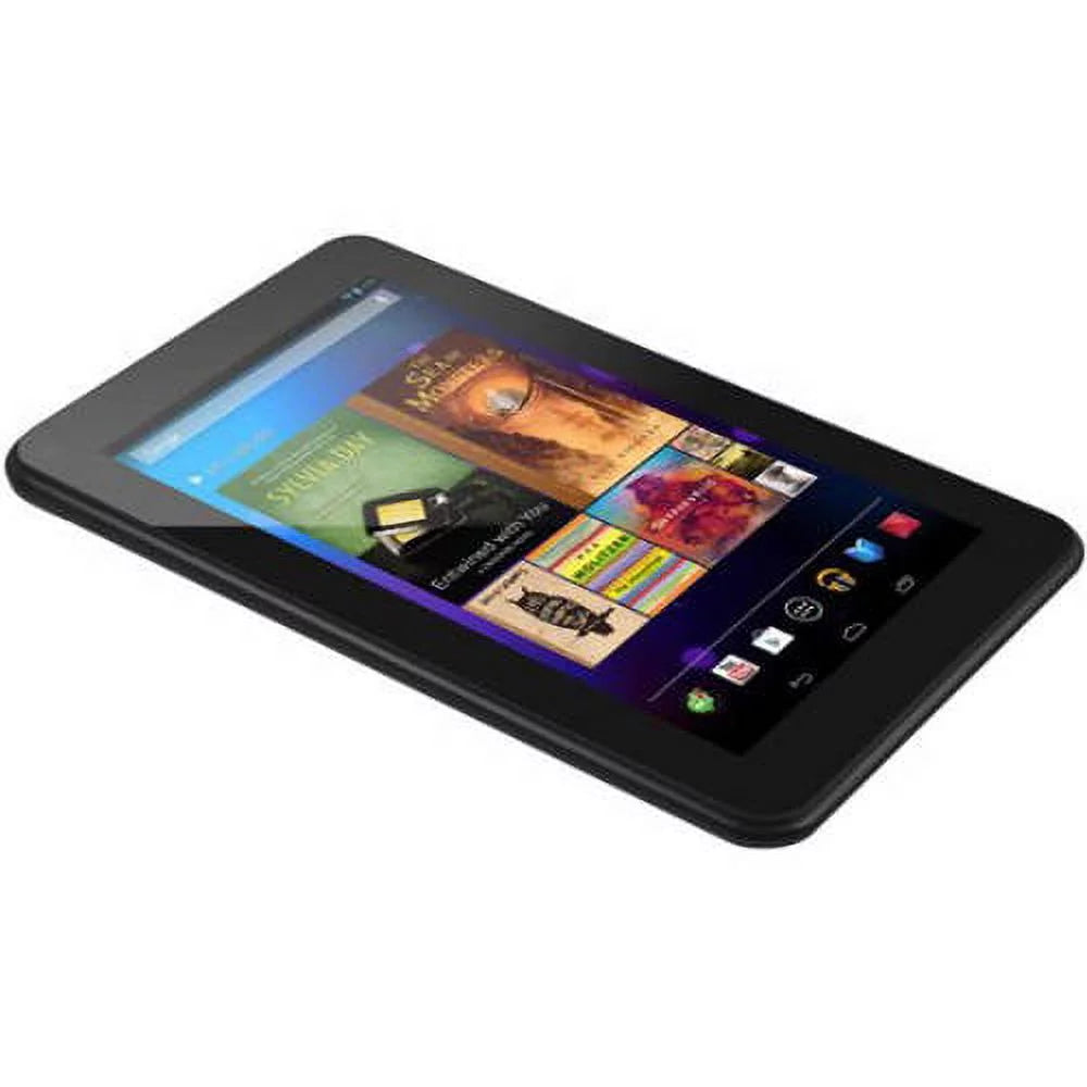 7" HD Touchscreen Quad Core Tablet with WiFi D59735