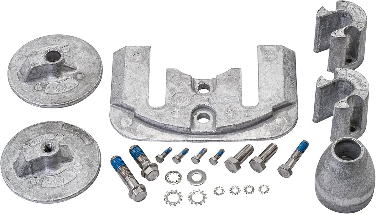 Aluminum Anode Kit for MerCruiser Bravo III Drives D863792