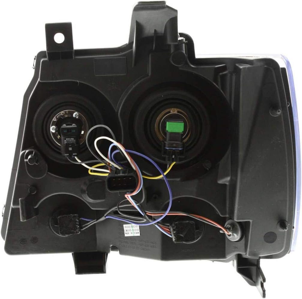 Headlight Assembly for Chevy Tahoe 2007-2014 Passenger Side O529