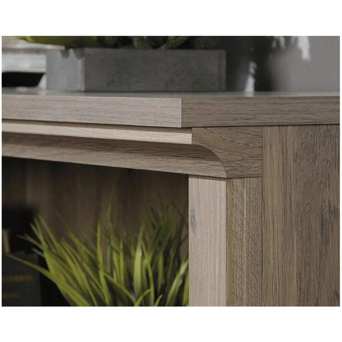 2-Shelf Engineered Wood Bookcase Q244