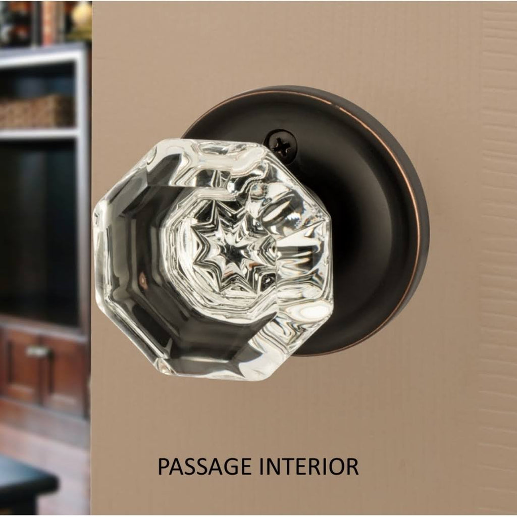 Oil Rubbed Bronze Door Knob P505817