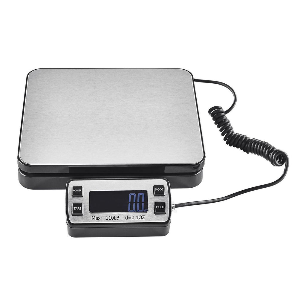110 lb. Stainless Steel Digital Postal Scale R8124