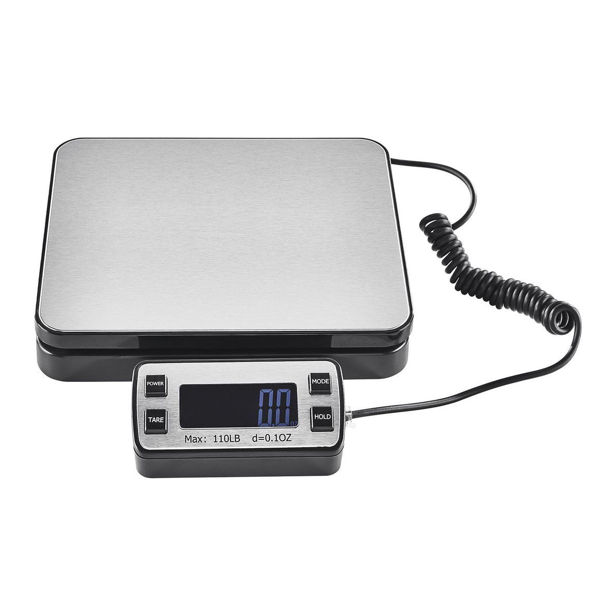 110 lb. Stainless Steel Digital Postal Scale R8124