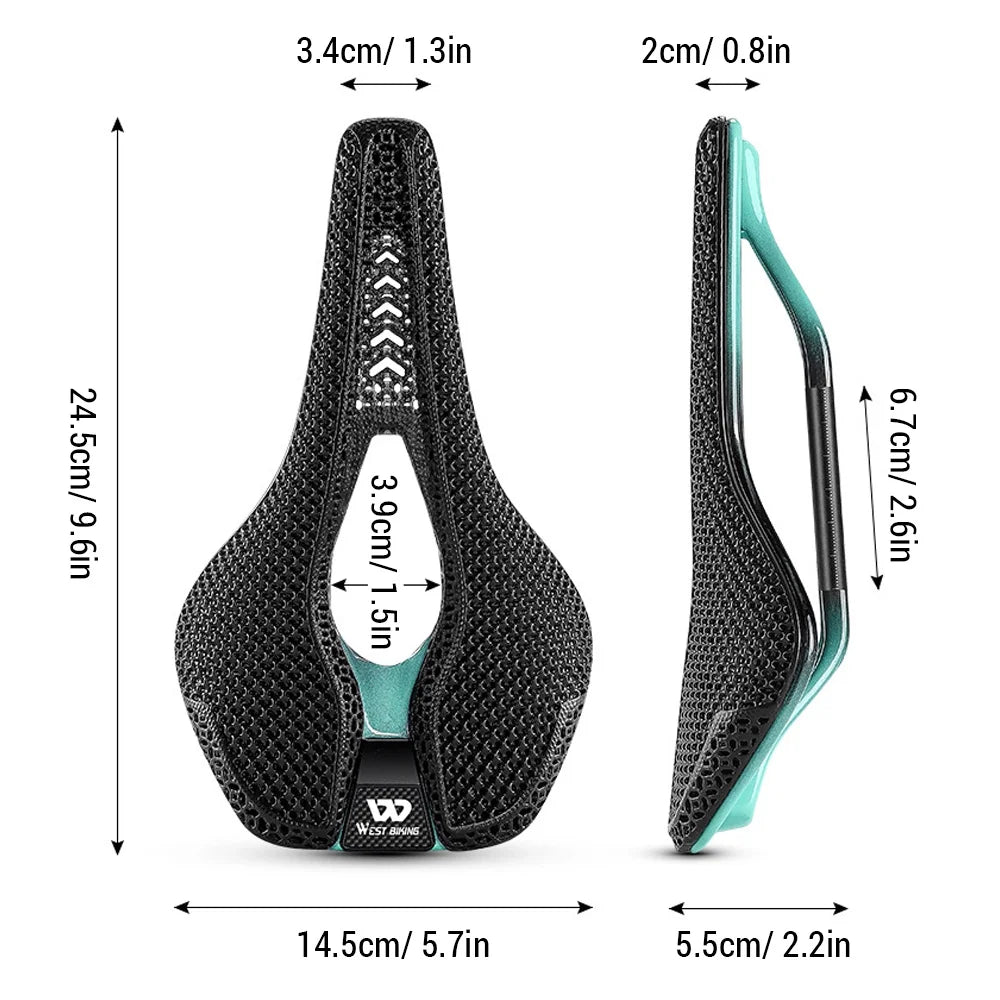 Carbon Fiber Bike Seat Y895860