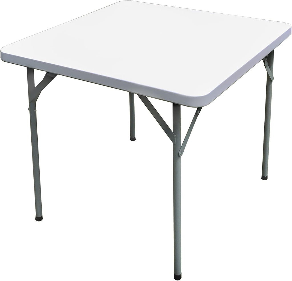 White Square Folding Plastic Table A7013