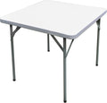 White Square Folding Plastic Table A7013