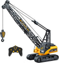 15 Channel 1:14 Scale Battery Powered RC Construction Toy Crane E1100