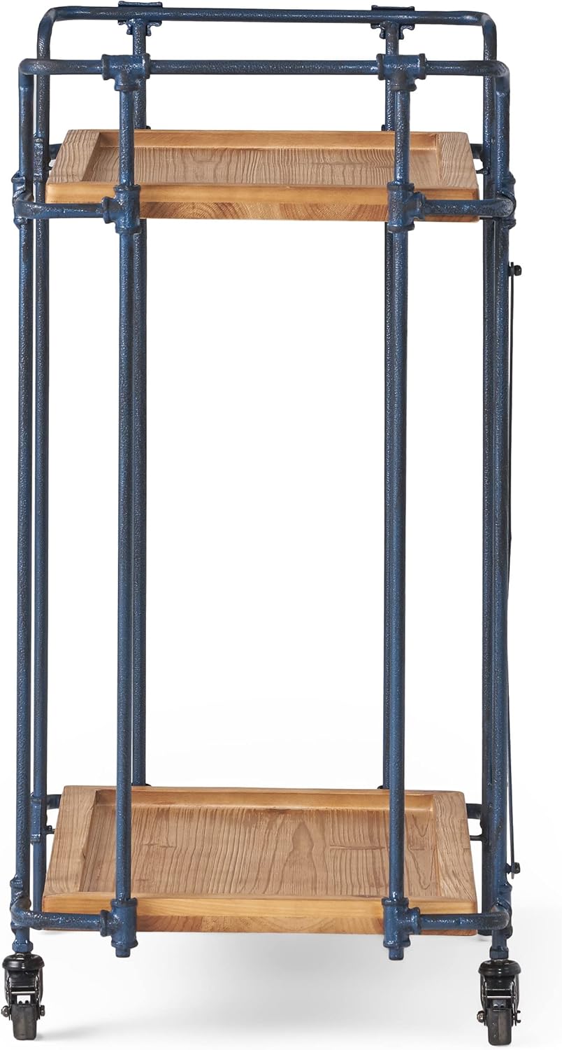 Firwood and Iron Coffee Cart V4331