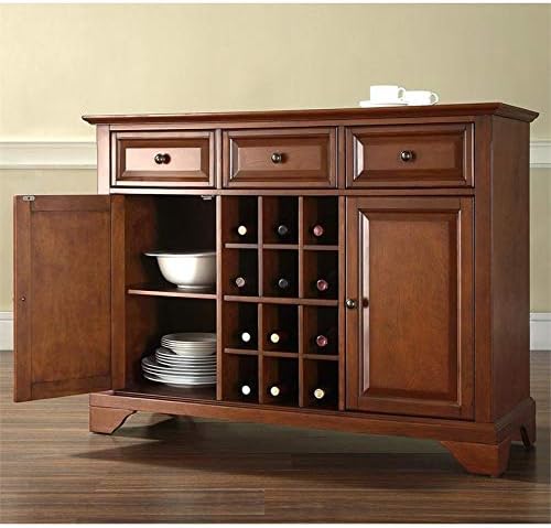 Classic Cherry Buffet Server Sideboard Cabinet S42084