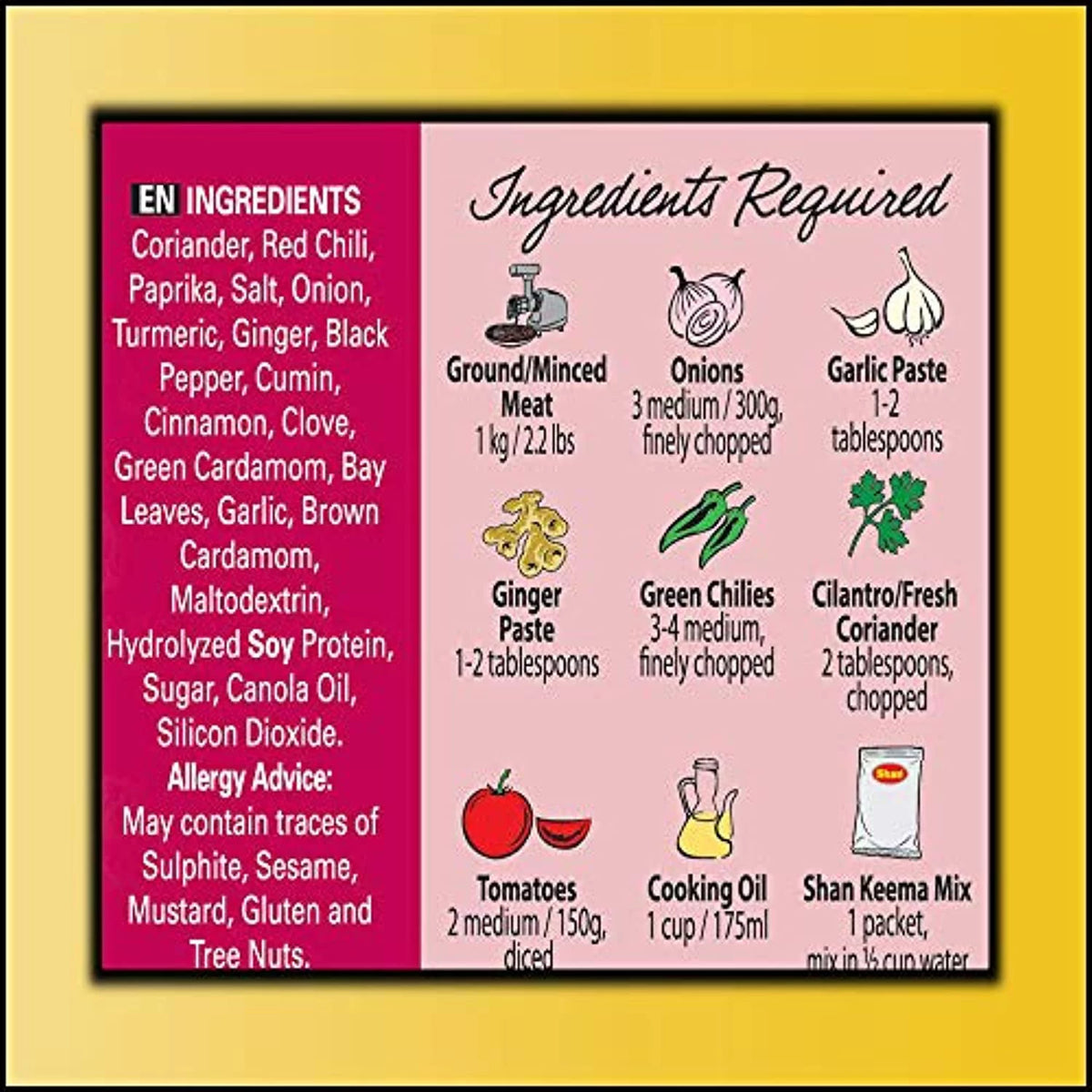 1.76 Oz Spice Powder Seasoning Mix (Pack Of 6) A134