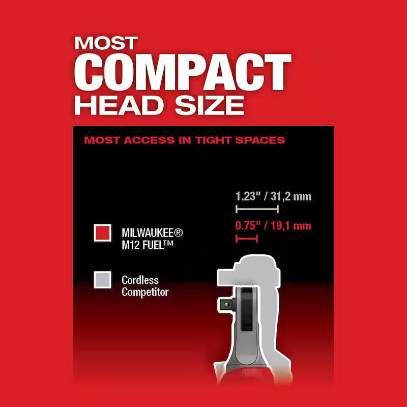 12V Lithium-Ion Brushless Cordless High Speed 3/8 in. Ratchet G111