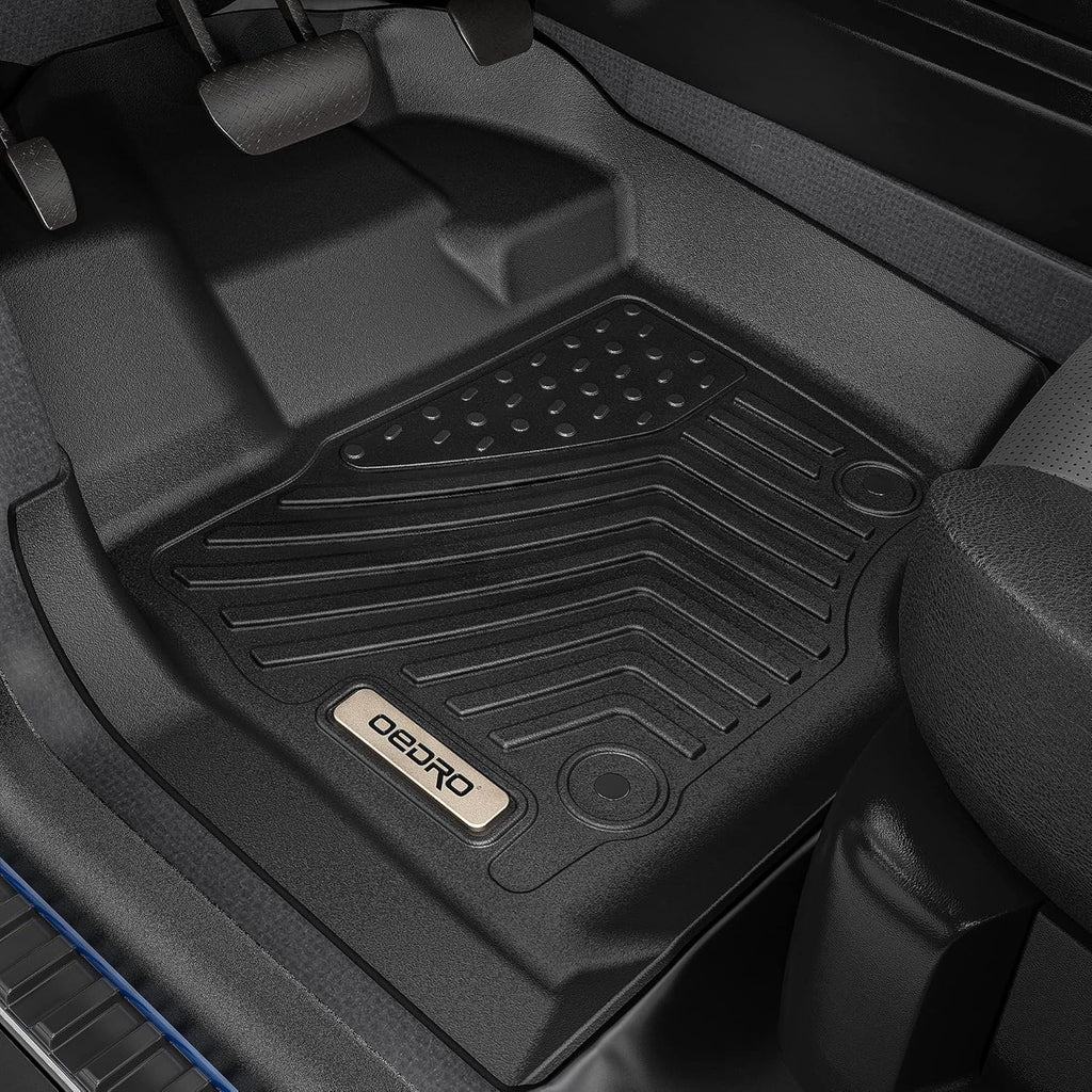 Black TPE Floor Mats & Cargo Liner Set H649288