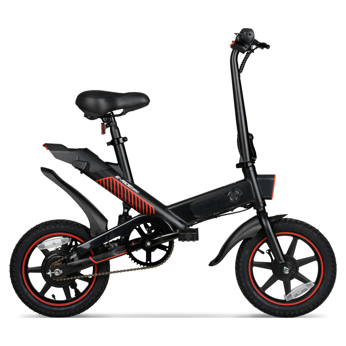 14" 36V Foldable Compact Electric Bike O624725