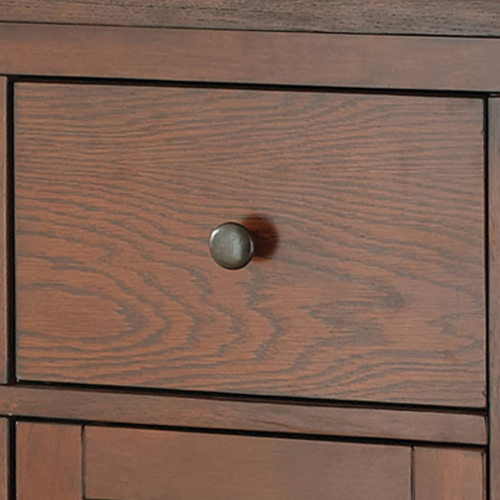 Medium Oak Server N401