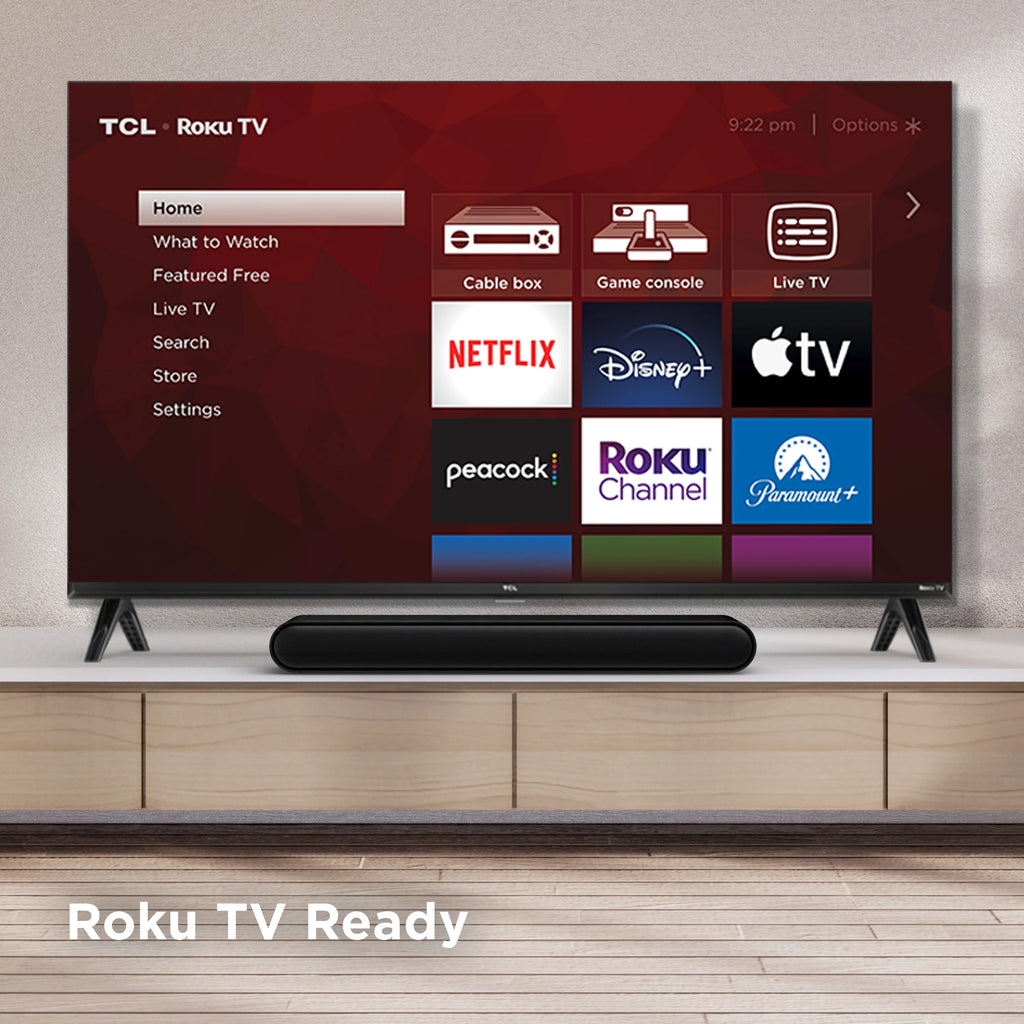 5.1 Channel Sound Bar with Wireless Subwoofer P4921