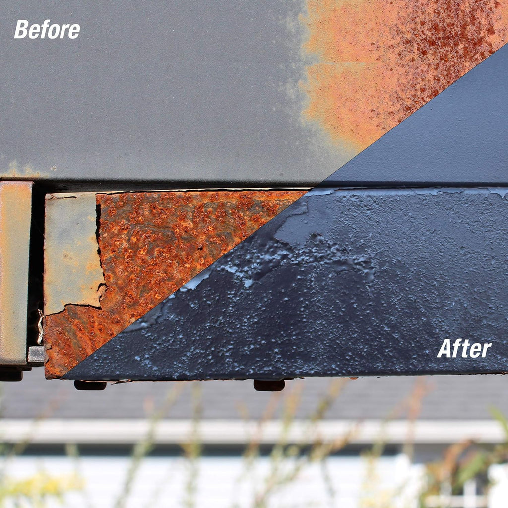 Matte Black Anti-Rust Paint, 1 Gallon E8685